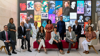 Presentación del programa de actos en CaixaForum y Cosmocaixa