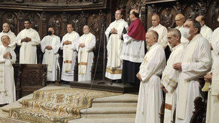 El obispo Jesús Pulido