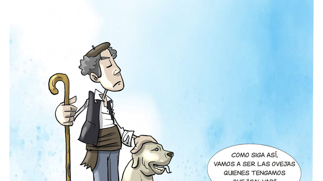 El pastor perdido
