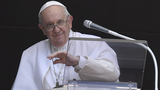 Francisco en el ángelus