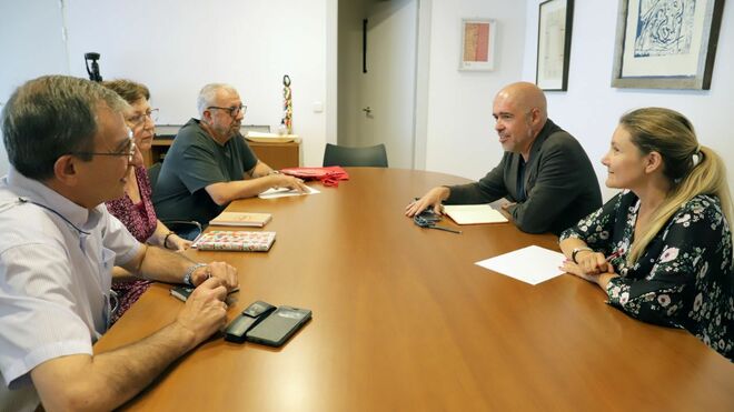 Reunión HOAC-CCOO