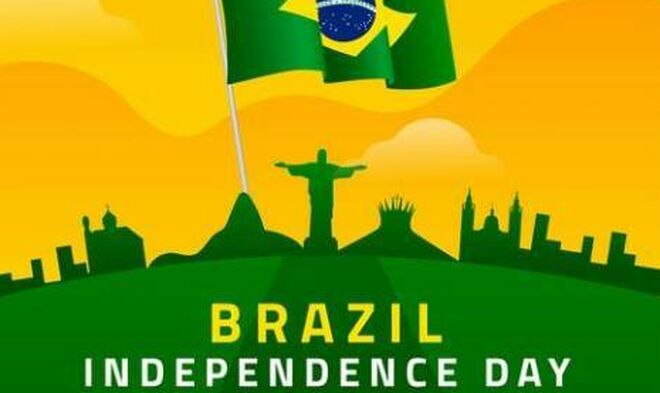 La independencia de Brasil