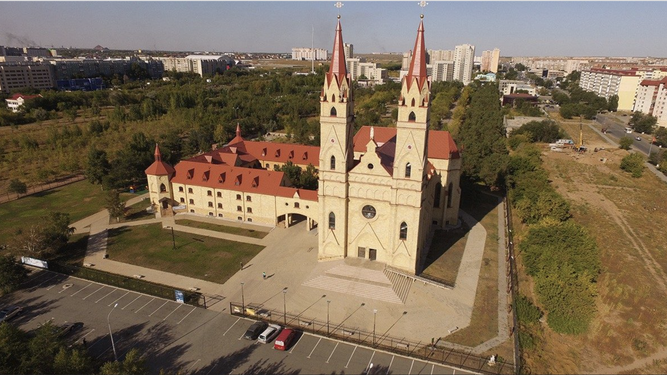 Catedral de Karaganda