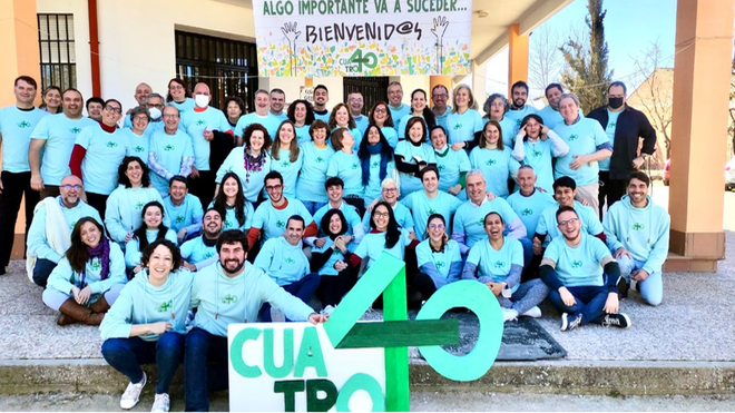 'Encuentros cuatro40'