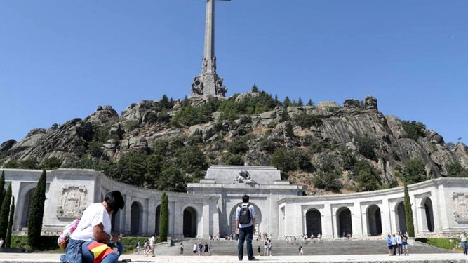 La Justicia rechaza reactivar las exhumaciones en le Valle de los Caídos