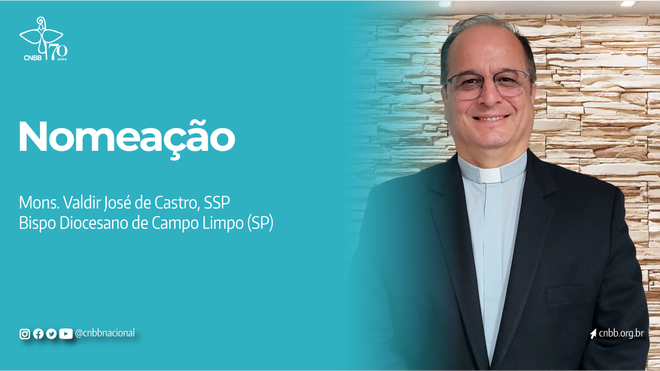 Mons. Valdir José de Castro