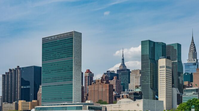 Sede de Naciones Unidas