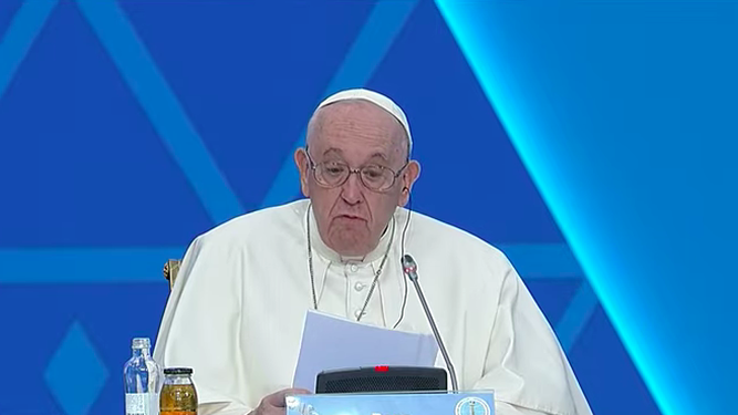 Discurso del Papa Francisco
