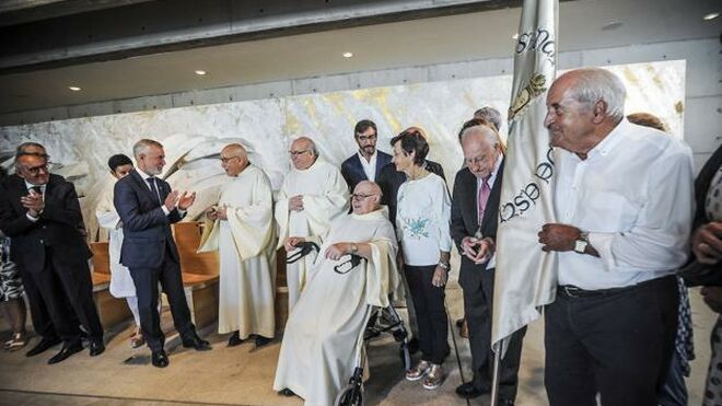 Desopedida a los últimos monjes de Estíbaliz