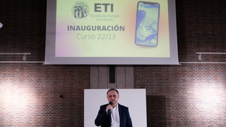 Inauguración curso ETI