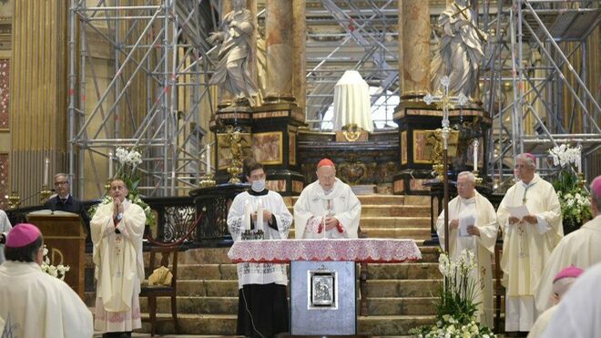 Mensaje del Papa en Lombardía