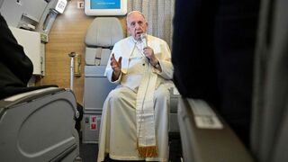El Papa confirma el viaje a Bahrein