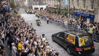 Traslado del féretro