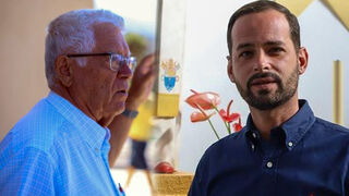 Domingo Guerra y Alberto Fernández