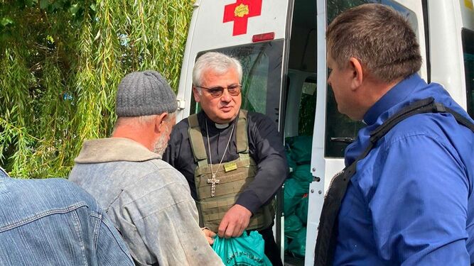 Krajewski, cuarta misión en Ucrania