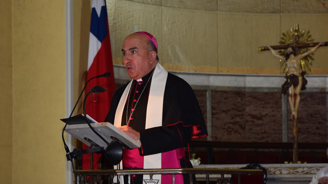 Chomali en el Te Deum