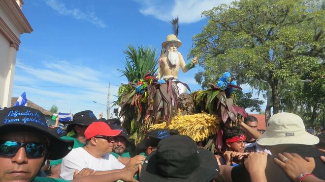 Procesiones de Masaya en honor a san Jerónimo