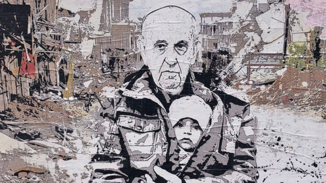 El Papa contra la guerra