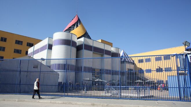 CIE de Aluche