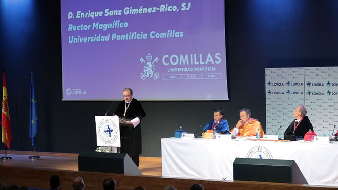 Apertura de curso de la Universidad Loyola