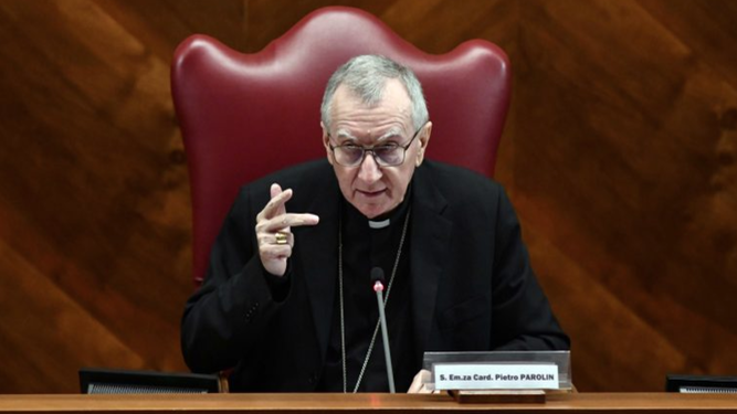 Parolin, en Nueva York