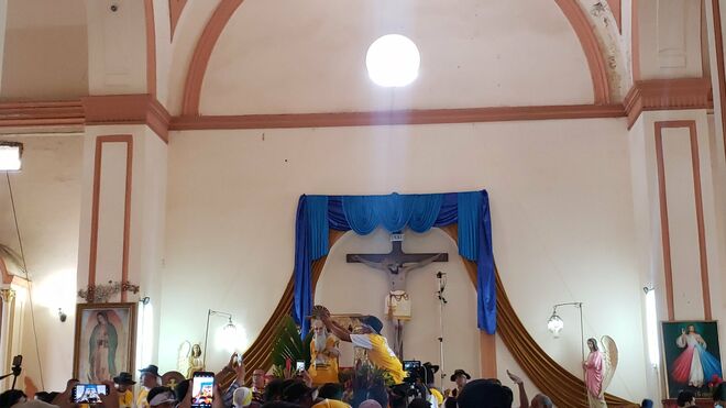 Celebración de San Jerónimo en Nicaragua