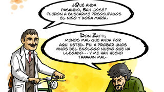 Menos mal que vino, Don Zatti