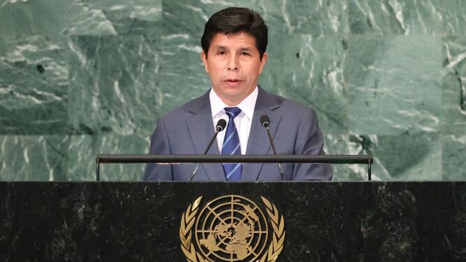 Pedro Castillo, expresidente de Perú