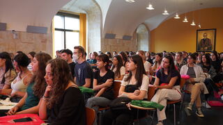 Bienvenida alumnos incoming