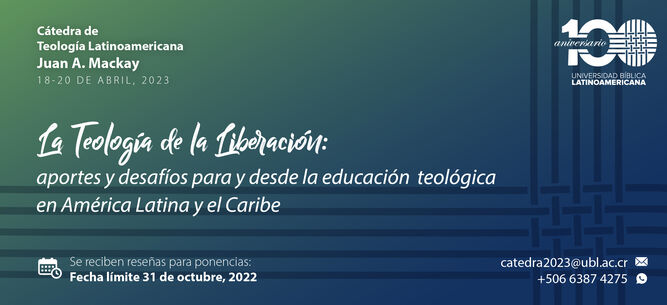 Cátedra de Teología 2023