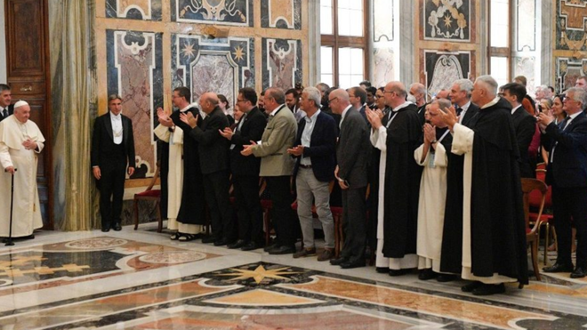 El Papa y los tomistas