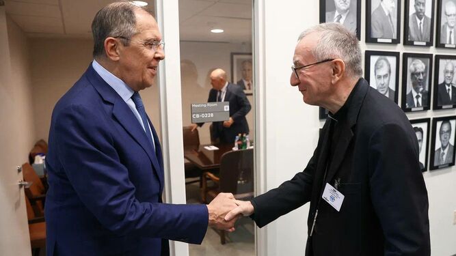 Parolin y Lavrov