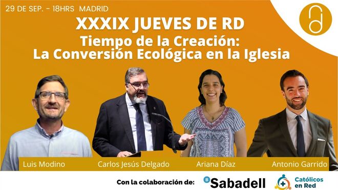 La conversión ecológica en la Iglesia, tema del XXXIX Jueves de RD