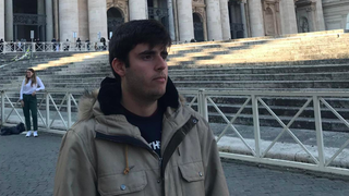 Juan Cuatrecasas jr., en el Vaticano