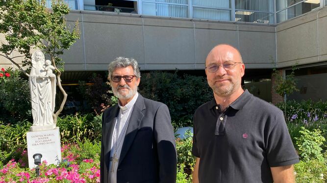 Javier Travieso y César Caro