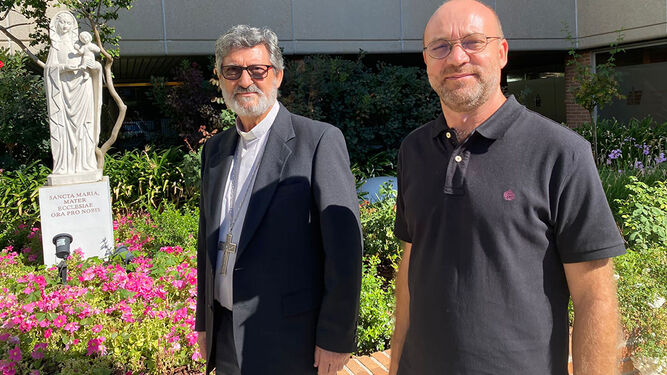 Javier Travieso y César Caro