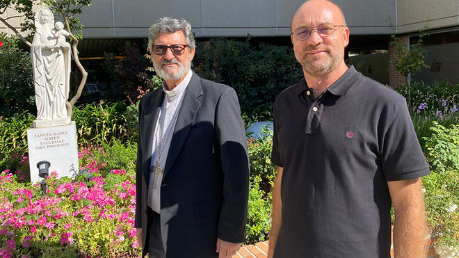Javier Travieso y César Caro