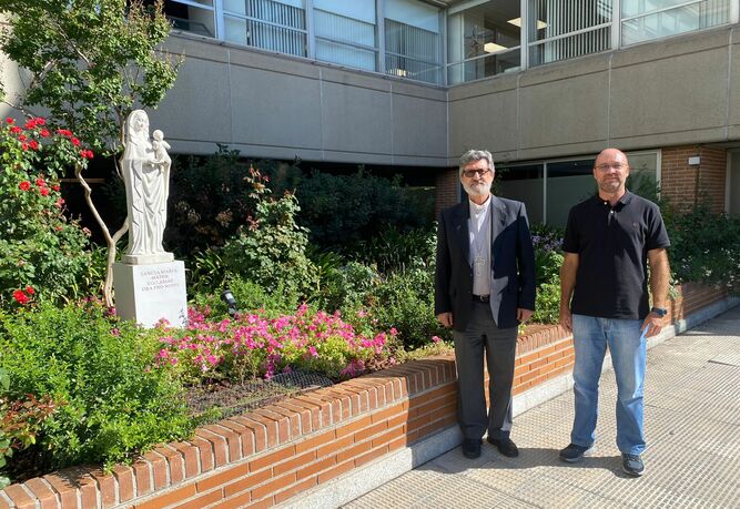 Javier Travieso y Cesar Caro