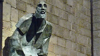 Estatua de San Ignacio