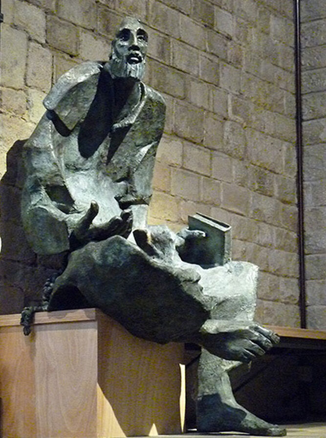 Estatua de San Ignacio