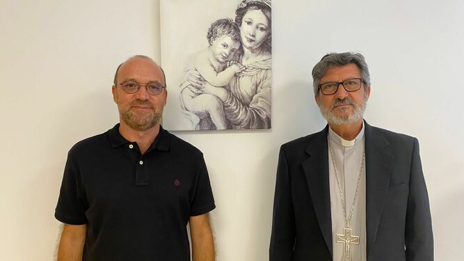 Javier Travieso y Cesar Caro
