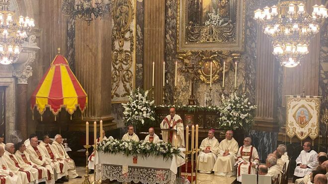 Omella, en la misa de la Mercè