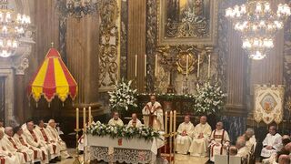 Omella, en la misa de la Mercè