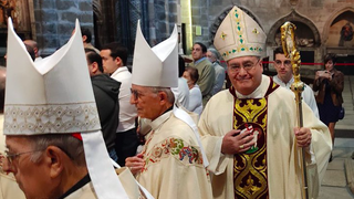 Última misa de Gil Tamayo en Ávila