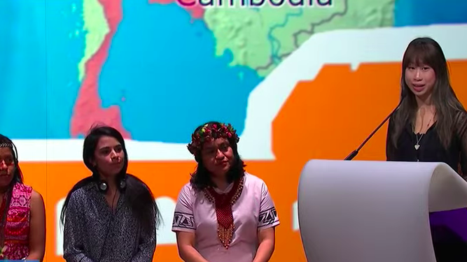 Algunos de los intervinientes en La Economía de Francisco
