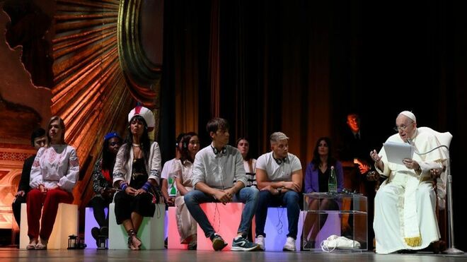 Las palabras del Papa en Asís