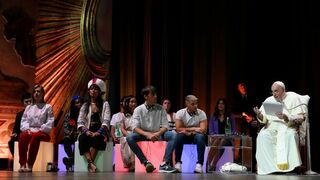 Las palabras del Papa en Asís