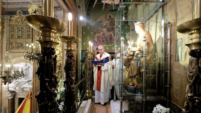 Omella, en la Mercè