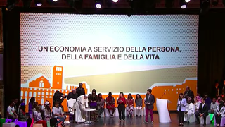 El Papa firma el Pacto de Asís