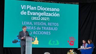 El obispo de Bilbao, Joseba Segura